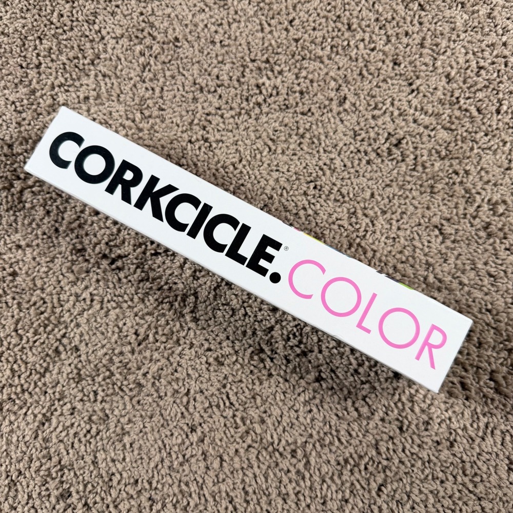 Corkcicle Color Wine Chiller Aerator Pink Reusable Cooling Wand kitchen bar beer
